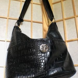Giani Bernini Crocodile Hobo Bag